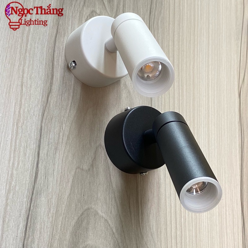 Đèn Led soi gương chiếu tranh gắn tường phòng ngủ phòng khách Led 6W PT90B Ngọc Thắng - Ảnh 4