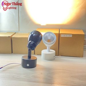 Đèn Led soi gương soi tranh gắn tường phòng ngủ phòng khách 7W PT88B Ngọc Thắng - Ảnh 9