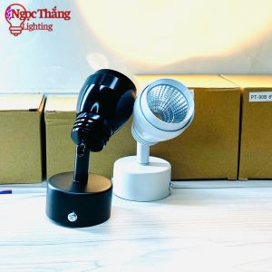 Đèn Led soi gương soi tranh gắn tường phòng ngủ phòng khách 7W PT88B Ngọc Thắng - Ảnh 8