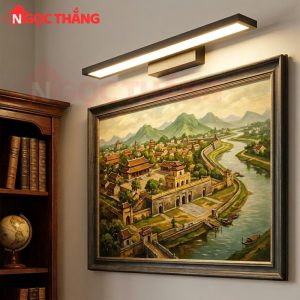 Alternative view of Đèn Led Soi Gương Soi Tranh 52cm Trang Trí Trong Nhà 11W Led 3 Chế Độ Màu PT8240L Ngọc Thắng