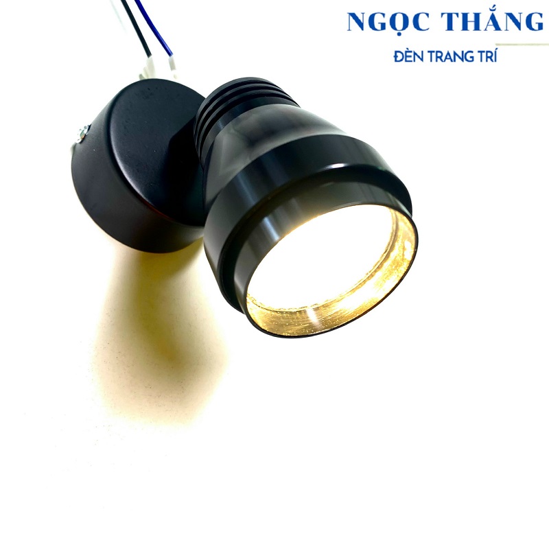 Đèn Led soi gương soi tranh gắn tường phòng ngủ phòng khách 7W PT88B Ngọc Thắng - Ảnh 9