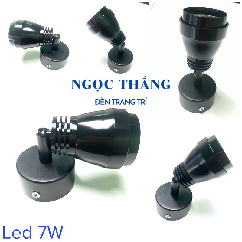 Đèn Led soi gương soi tranh gắn tường phòng ngủ phòng khách 7W PT88B Ngọc Thắng - Ảnh 6