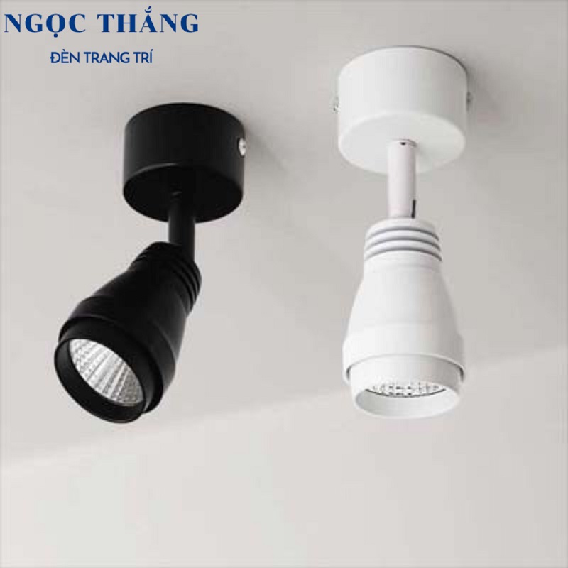 Đèn Led soi gương soi tranh gắn tường phòng ngủ phòng khách 7W PT88B Ngọc Thắng