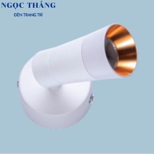 Đèn rọi tranh ảnh gắn tường phòng ngủ phòng khách bảo hành 24 tháng Led vàng 6W PT97A Ngọc Thắng - Ảnh 3