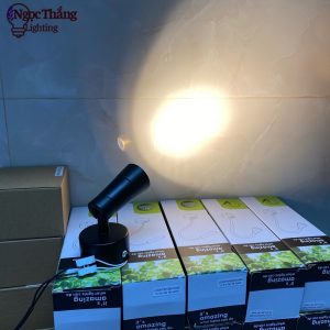 Đèn rọi tranh ảnh gắn tường phòng ngủ phòng khách bảo hành 24 tháng Led vàng 6W PT97A Ngọc Thắng - Ảnh 4