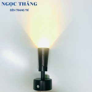 Đèn rọi tranh ảnh gắn tường phòng ngủ phòng khách bảo hành 24 tháng Led vàng 6W PT97A Ngọc Thắng - Ảnh 7