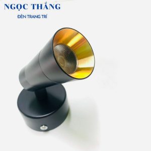 Đèn rọi tranh ảnh gắn tường phòng ngủ phòng khách bảo hành 24 tháng Led vàng 6W PT97A Ngọc Thắng - Ảnh 13