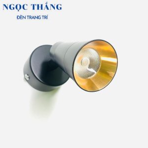 Đèn rọi tranh ảnh gắn tường phòng ngủ phòng khách bảo hành 24 tháng Led vàng 6W PT97A Ngọc Thắng - Ảnh 16