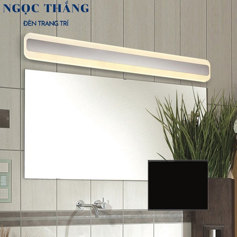 Đèn Led Soi Gương Soi Tranh Trang Trí Trong Nhà 9W Led 3 Chế Độ Màu RG701 Ngọc Thắng