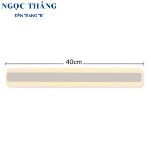 Alternative view of Đèn Led Soi Gương Soi Tranh Trang Trí Trong Nhà 9W Led 3 Chế Độ Màu RG701 Ngọc Thắng