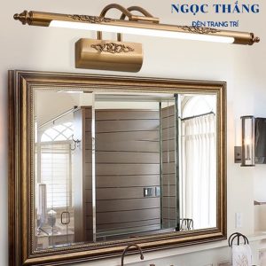 Đèn Rọi Tranh Rọi Gương Dài 55cm 65cm Trang Trí Trong Nhà Led 3 Chế Độ Màu PT6071 Ngọc Thắng