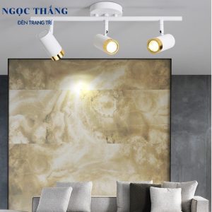 Đèn Led Soi Tranh Soi Gương 3 Bóng Trang Trí Trong Nhà 15W PT6270 Ngọc Thắng