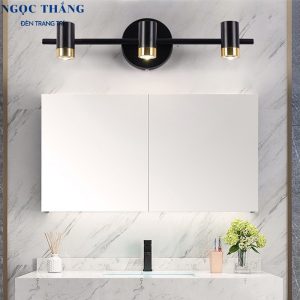 Đèn Led Soi Tranh Soi Gương 3 Bóng Trang Trí Trong Nhà 15W RG773 Ngọc Thắng - Ảnh 3
