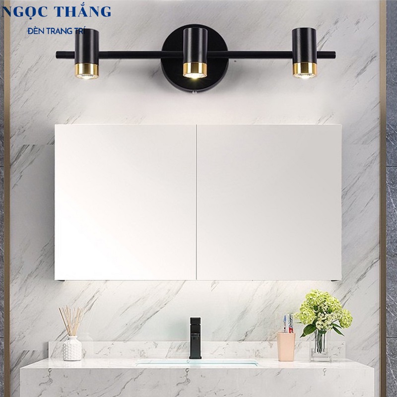 Đèn Led Soi Tranh Soi Gương 3 Bóng Trang Trí Trong Nhà 15W RG773 Ngọc Thắng - Ảnh 3