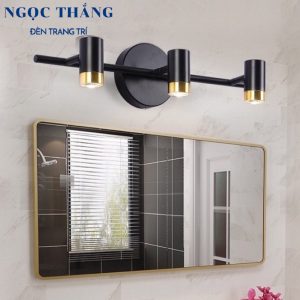 Đèn Led Soi Tranh Soi Gương 3 Bóng Trang Trí Trong Nhà 15W RG773 Ngọc Thắng