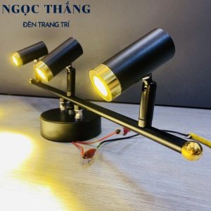 Đèn Led Soi Tranh Soi Gương 3 Bóng Trang Trí Trong Nhà 15W RG773 Ngọc Thắng - Ảnh 12
