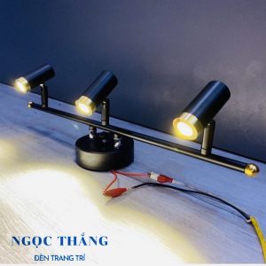 Đèn Led Soi Tranh Soi Gương 3 Bóng Trang Trí Trong Nhà 15W RG773 Ngọc Thắng - Ảnh 10