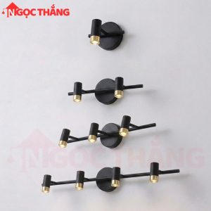 Alternative view of Đèn Led Soi Tranh Soi Gương 4 Bóng Trang Trí Trong Nhà  Ánh Sáng Vàng 20W PT6270/4B Ngọc Thắng