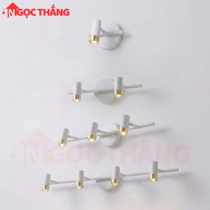 Alternative view of Đèn Led Soi Tranh Soi Gương 4 Bóng Trang Trí Trong Nhà  Ánh Sáng Vàng 20W PT6270/4B Ngọc Thắng