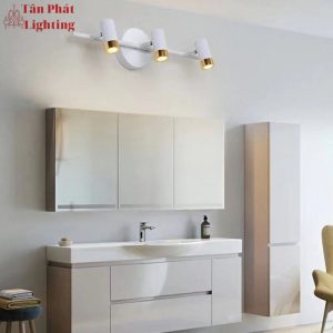 Đèn Led Soi Tranh Soi Gương 3 Bóng Trang Trí Trong Nhà 15W PT6270 Ngọc Thắng - Ảnh 4