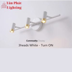 Alternative view of Đèn Led Soi Tranh Soi Gương 3 Bóng Trang Trí Trong Nhà 15W PT6270 Ngọc Thắng