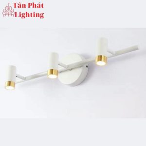 Đèn Led Soi Tranh Soi Gương 3 Bóng Trang Trí Trong Nhà 15W PT6270 Ngọc Thắng - Ảnh 7