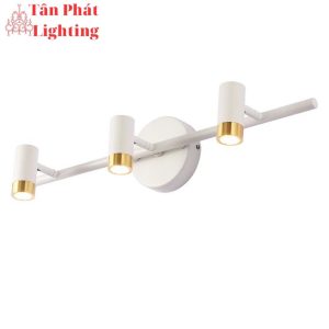 Đèn Led Soi Tranh Soi Gương 3 Bóng Trang Trí Trong Nhà 15W PT6270 Ngọc Thắng - Ảnh 6
