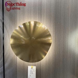 Alternative view of Đèn ốp tường cánh sen 23cm trang trí phòng ngủ phòng khách cầu thang Led 3 màu GT409-25 Ngọc Thắng