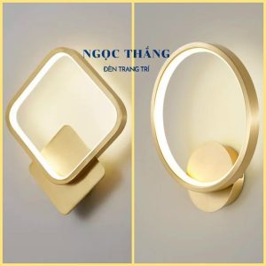 Alternative view of Đèn Led treo tường ốp tường trang trí phòng khách phòng ngủ cầu thang Led 7W 3 chế độ màu 220V GT3017 Ngọc Thắng