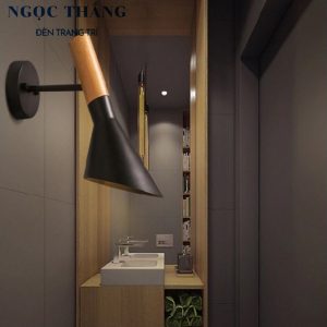 Alternative view of Đèn Led Gắn Tường Treo Tường Trang Trí Trong Nhà Cầu Thang E27 220V GTCN94 Ngọc Thắng (Tặng kèm 1 bóng Led Edison 4W)
