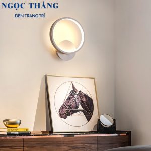 Alternative view of Đèn Led treo tường gắn tường trang trí trong nhà cầu thang Led 7W 220V V6034 Ngọc Thắng