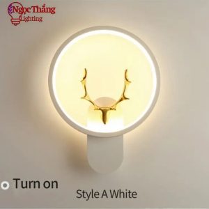 Alternative view of Đèn Led treo tường gắn tường trang trí trong nhà cầu thang Led 7W 220V V697 Ngọc Thắng