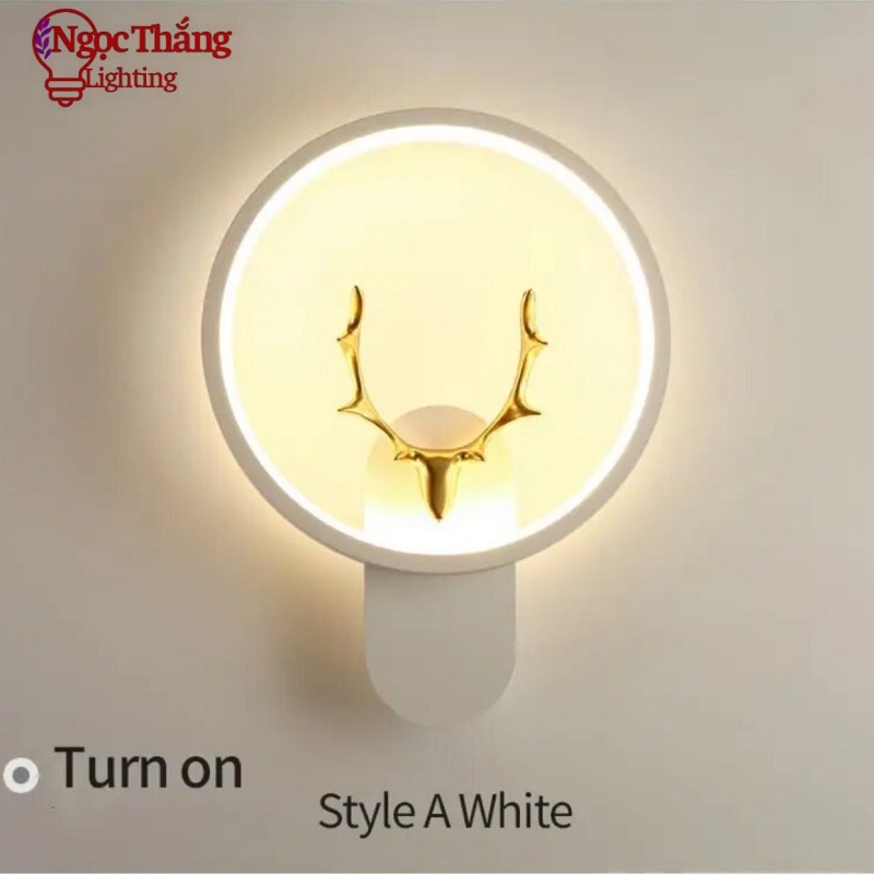 Đèn Led treo tường gắn tường trang trí trong nhà cầu thang Led 7W 220V V696 Ngọc Thắng