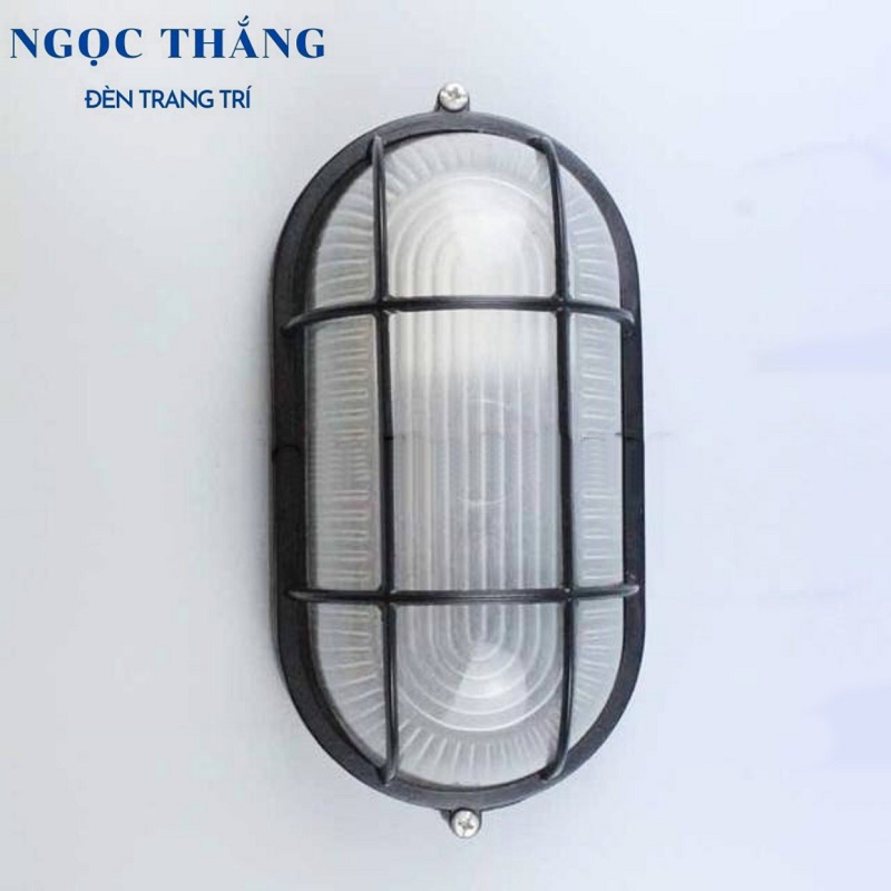 Đèn treo tường gắn tường trang trí trong nhà ngoài trời chống nước 9W E27 220V VNT9503 Ngọc Thắng - Ảnh 11