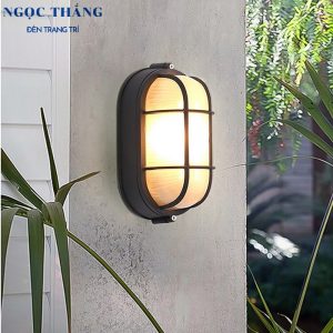 Alternative view of Đèn treo tường gắn tường trang trí trong nhà ngoài trời chống nước 9W E27 220V VNT9503 Ngọc Thắng
