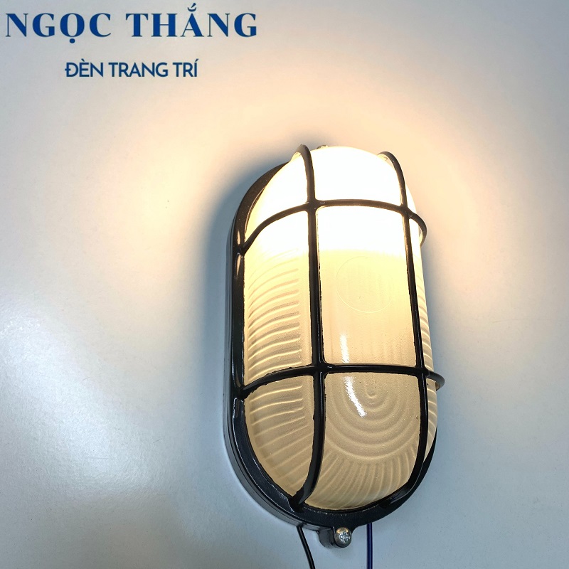 Đèn treo tường gắn tường trang trí trong nhà ngoài trời chống nước 9W E27 220V VNT9503 Ngọc Thắng - Ảnh 18