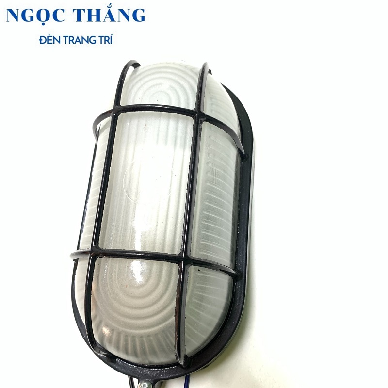 Đèn treo tường gắn tường trang trí trong nhà ngoài trời chống nước 9W E27 220V VNT9503 Ngọc Thắng - Ảnh 17