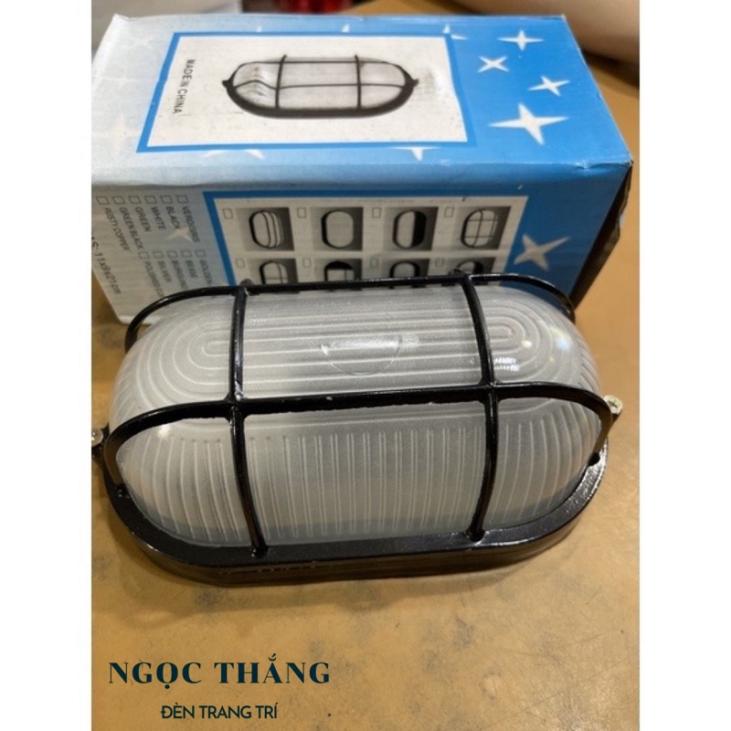 Đèn treo tường gắn tường trang trí trong nhà ngoài trời chống nước 9W E27 220V VNT9503 Ngọc Thắng - Ảnh 13