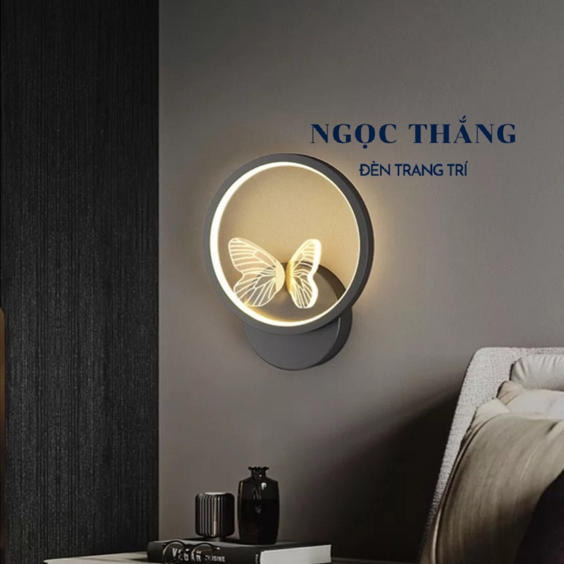 Đèn Led treo tường ốp tường gắn tường trang trí phòng khách phòng ngủ cầu thang Led 8W 220V GT441 Ngọc Thắng