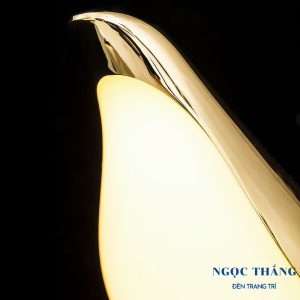 Alternative view of Đèn Led treo tường ốp tường hình bồ câu trang trí trong nhà cầu thang Led 8W 220V V9008 Ngọc Thắng