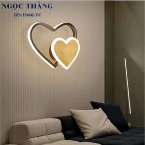 Đèn Led treo tường ốp tường trang trí phòng khách phòng ngủ cầu thang Led 8W 3 chế độ màu GT3015 Ngọc Thắng - Ảnh 6