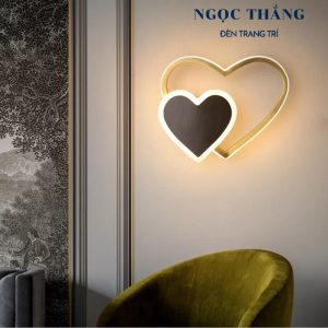 Alternative view of Đèn Led treo tường ốp tường trang trí phòng khách phòng ngủ cầu thang Led 8W 3 chế độ màu GT3015 Ngọc Thắng