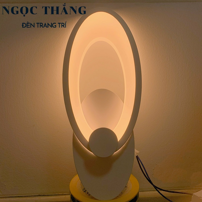 Đèn Led treo tường gắn tường trong nhà cầu thang Led 8W 220V V6011 Ngọc Thắng - Ảnh 9