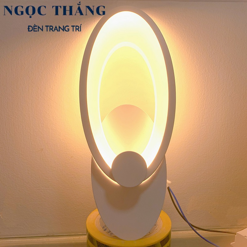 Đèn Led treo tường gắn tường trong nhà cầu thang Led 8W 220V V6011 Ngọc Thắng - Ảnh 8
