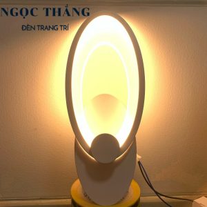 Alternative view of Đèn Led treo tường ốp tường trang trí trong nhà cầu thang ánh sáng vàng Led 8W 220V GT336 Ngọc Thắng