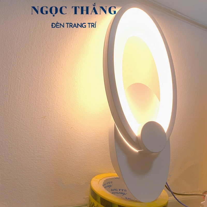Đèn Led treo tường gắn tường trong nhà cầu thang Led 8W 220V V6011 Ngọc Thắng - Ảnh 7
