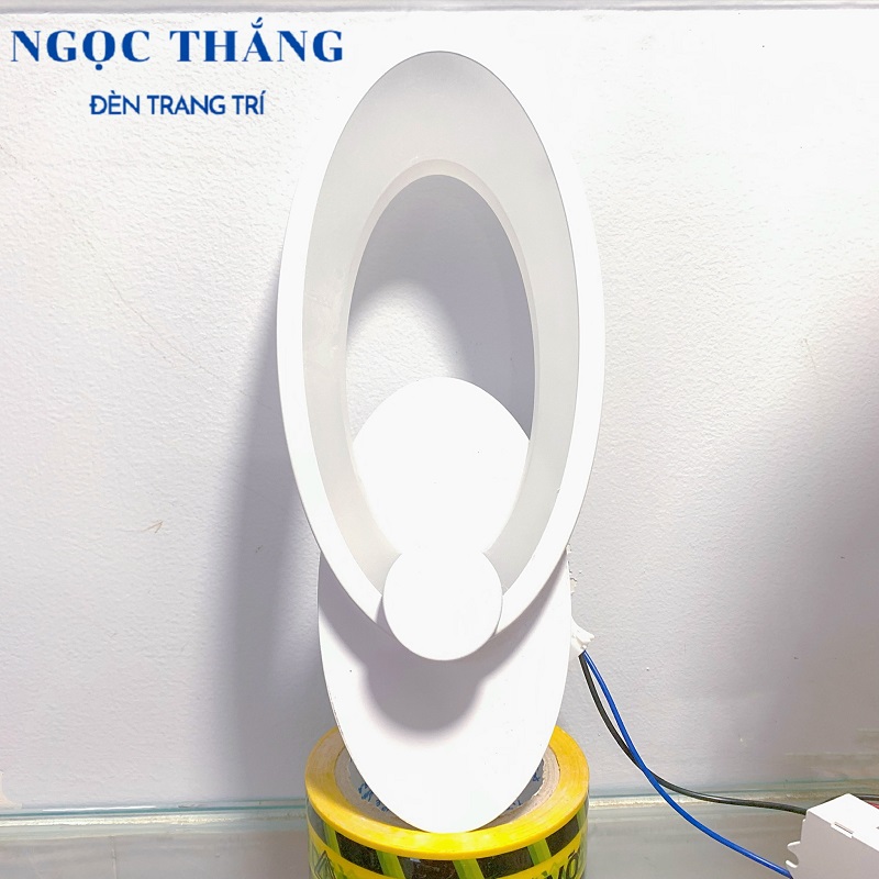 Đèn Led treo tường gắn tường trong nhà cầu thang Led 8W 220V V6011 Ngọc Thắng - Ảnh 5