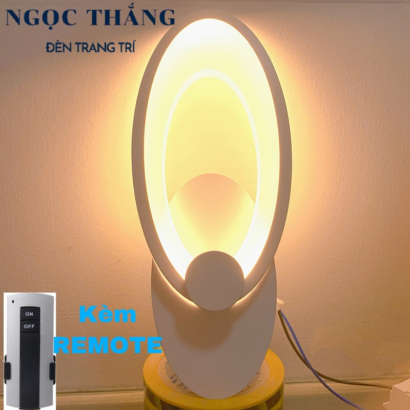 Đèn Led treo tường gắn tường trong nhà cầu thang Led 8W 220V V6011 Ngọc Thắng - Ảnh 3