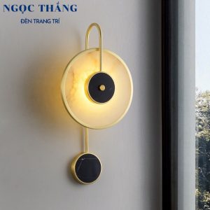 Alternative view of Đèn treo tường gắn tường pha lê cao cấp trang trí trong nhà cầu thang Led 21W GT424 220V Ngọc Thắng (Sao chép)