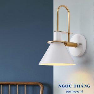 Đèn ốp tường gắn tường trang trí phòng ngủ quán cà phê VK91 Ngọc Thắng (Kèm bóng Led bulb 12W ánh sáng vàng) - Ảnh 12